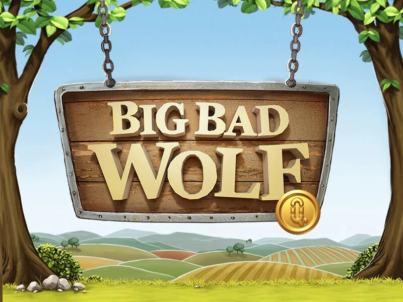 Big Bad Wolf Live logo – Live Dealer by Playtech at 5Gringos