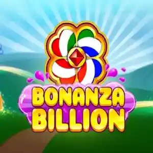 Bonanza Billion slot logo by BGAMING at 5Gringos