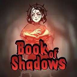 Official Slots logo: Book Of Shadows by Evolution at 5Gringos