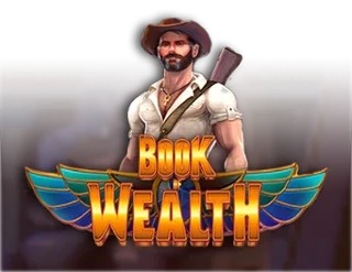 Book of Wealth logo by Mancala Gaming at 5Gringos