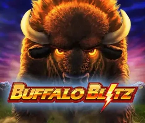 Buffalo Blitz online game logo by Playtech on 5gringos-gr.gr