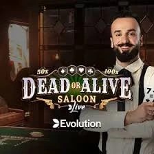 Enjoy Dead or Alive: Saloon by Evolution – logo hosted on 5gringos-gr.gr