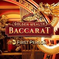 Golden Wealth Baccarat slot icon by Evolution, available at 5Gringos