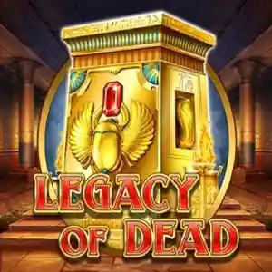 Legacy of Dead game by Play'n GO – logo hosted on 5Gringos