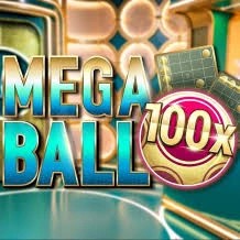 Play Mega Ball 100x slot by Evolution on 5gringos-gr.gr