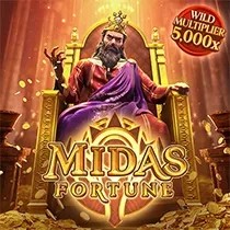 Midas Fortune slot icon by PG Soft, available at 5Gringos