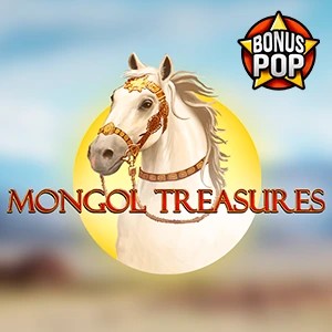 Mongol Treasures slot visual from Endorphina available on 5gringos-gr.gr