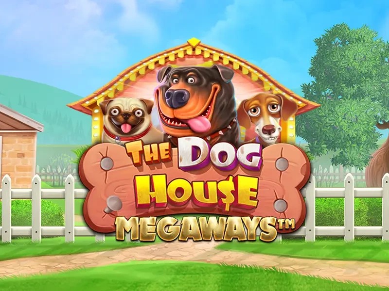 Enjoy The Dog House Megaways by Pragmatic Play – logo hosted on 5gringos-gr.gr